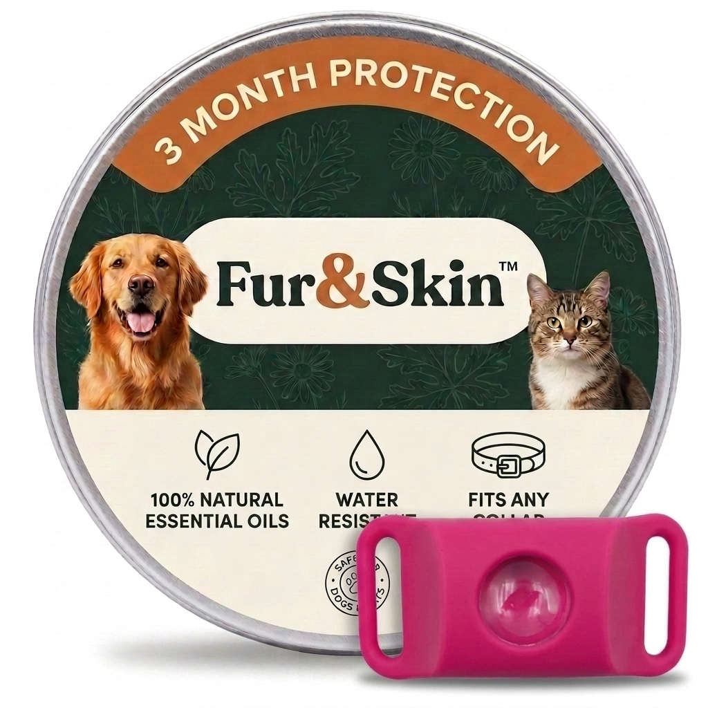 FurAndSkin pendant — Pink variant