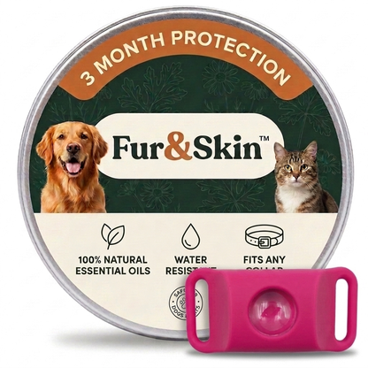 FurAndSkin pendant — Pink variant