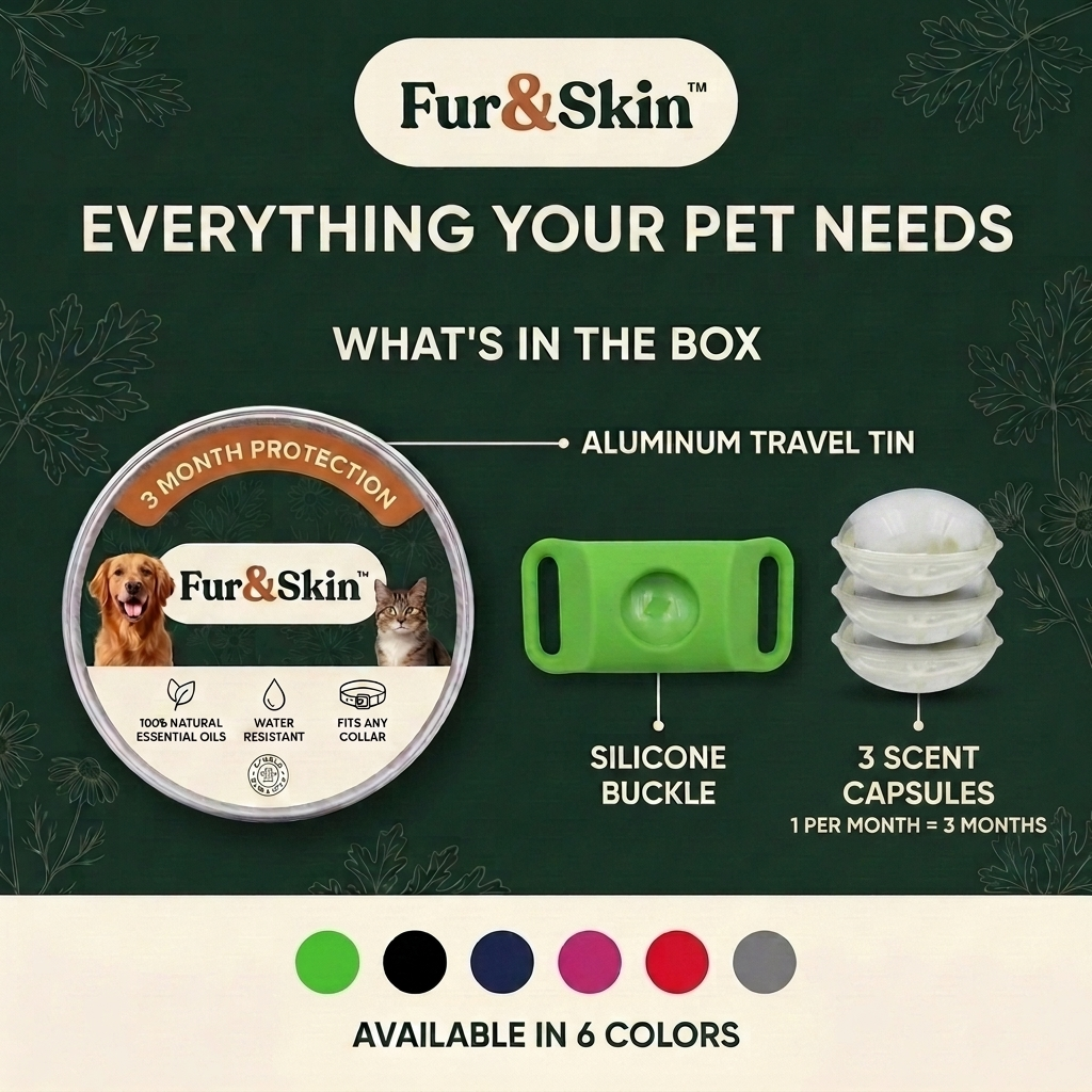 FurAndSkin pendant tin