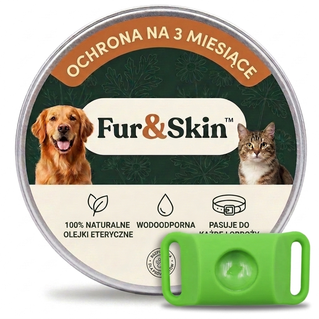 FurAndSkin zawieszka — wariant zielony (PL)