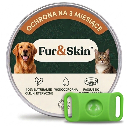 FurAndSkin zawieszka — wariant zielony (PL)