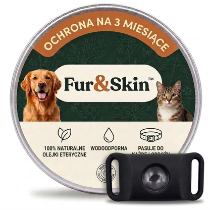 FurAndSkin zawieszka — wariant szary (PL)