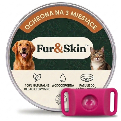 FurAndSkin zawieszka — wariant różowy (PL)