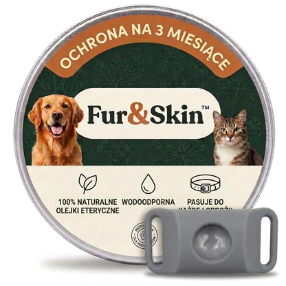 FurAndSkin zawieszka — wariant czarny (PL)